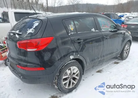 2015 Kia Sportage Lx from USA, damaged, VIN KNDPBCAC2F7738742